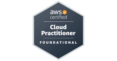 AWS Certified Cloud Practitioner (CCP) badge