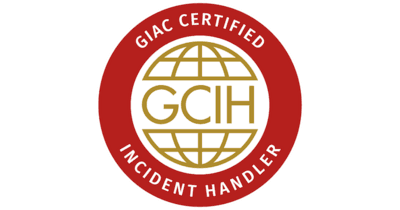 GIAC Certified Incident Handler (GCIH) badge