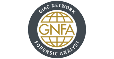 GIAC Network Forensic Analyst (GNFA) badge