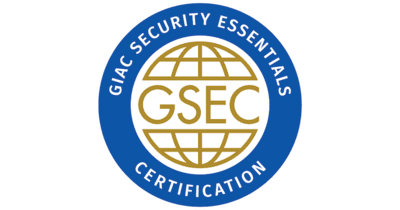 GIAC Security Essentials (GSEC) badge
