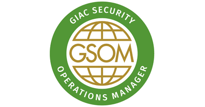 GIAC Security Operations Manager badge